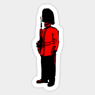 Queen's Guard Sticker